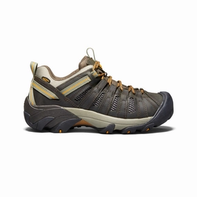 All-Weather Vibe Men'S Voyageur  |  Black Olive/Inca Gold