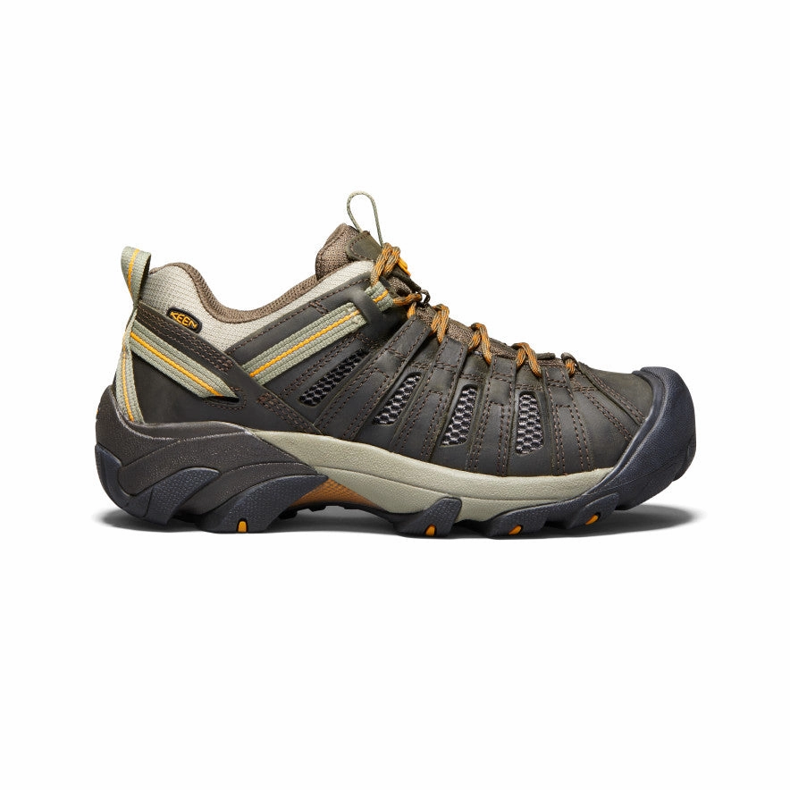 All-Weather Vibe Men'S Voyageur  |  Black Olive/Inca Gold