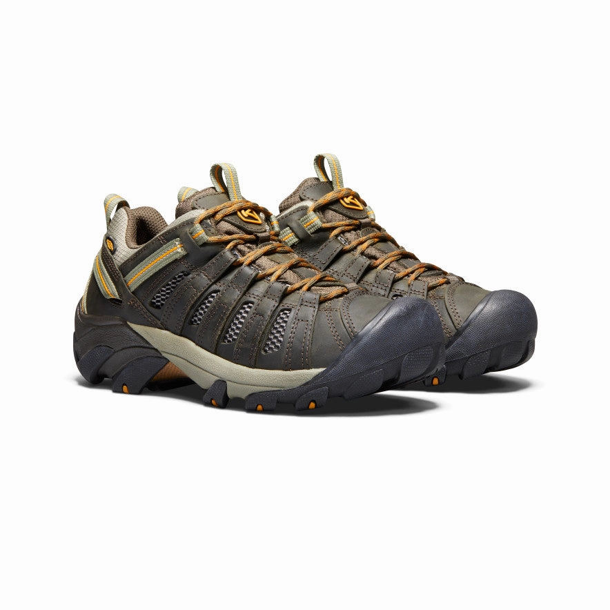 Men'S Voyageur  |  Black Olive/Inca Gold Form-Led Relaxed Refinement