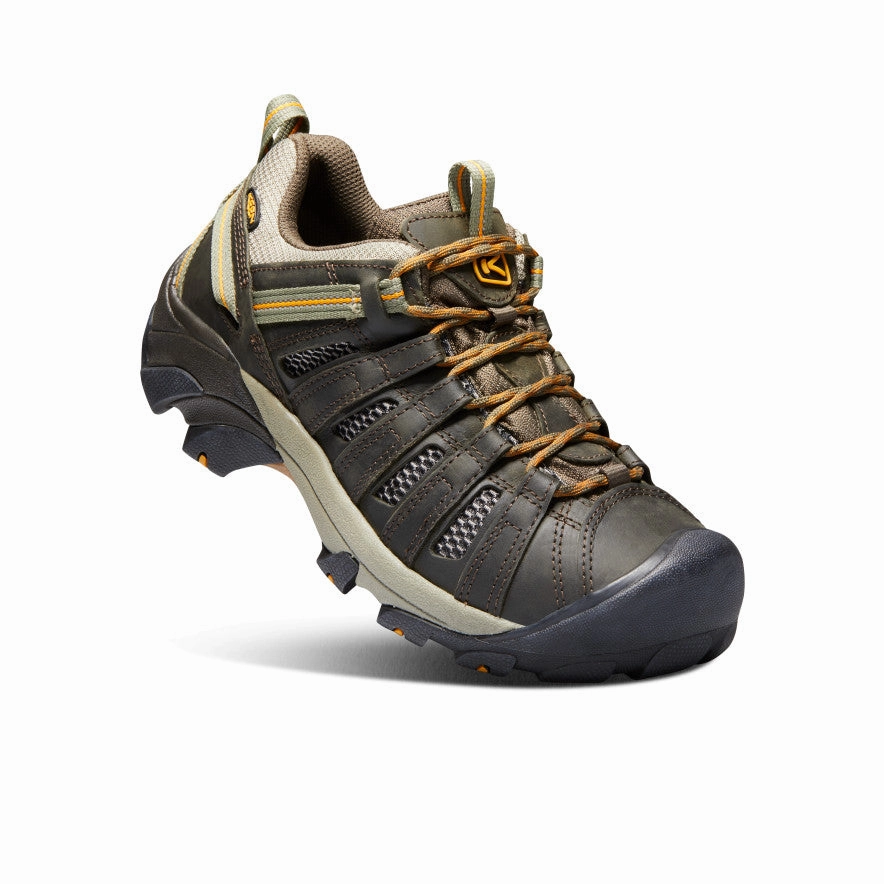 Men'S Voyageur  |  Black Olive/Inca Gold Clean-Forward Seasonless Energy