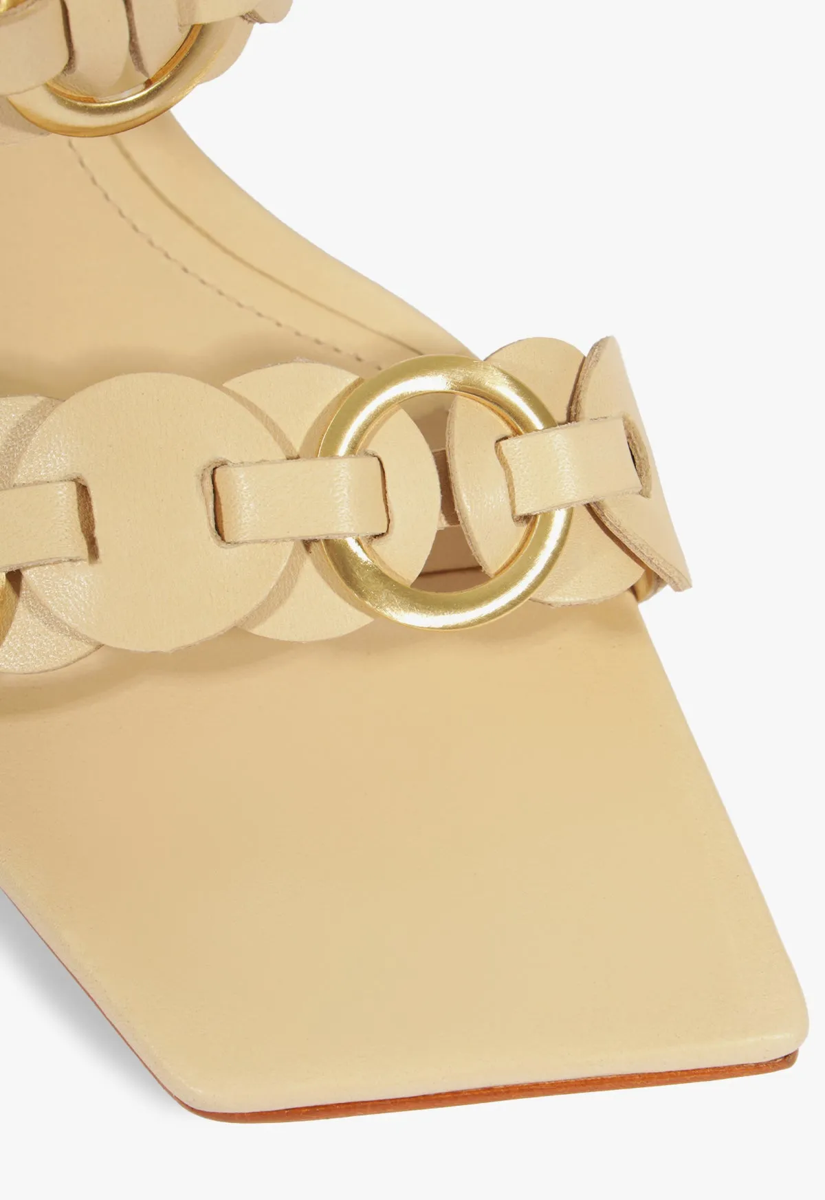 Selina Mule Sandal Wear Reimagined Essential Drop