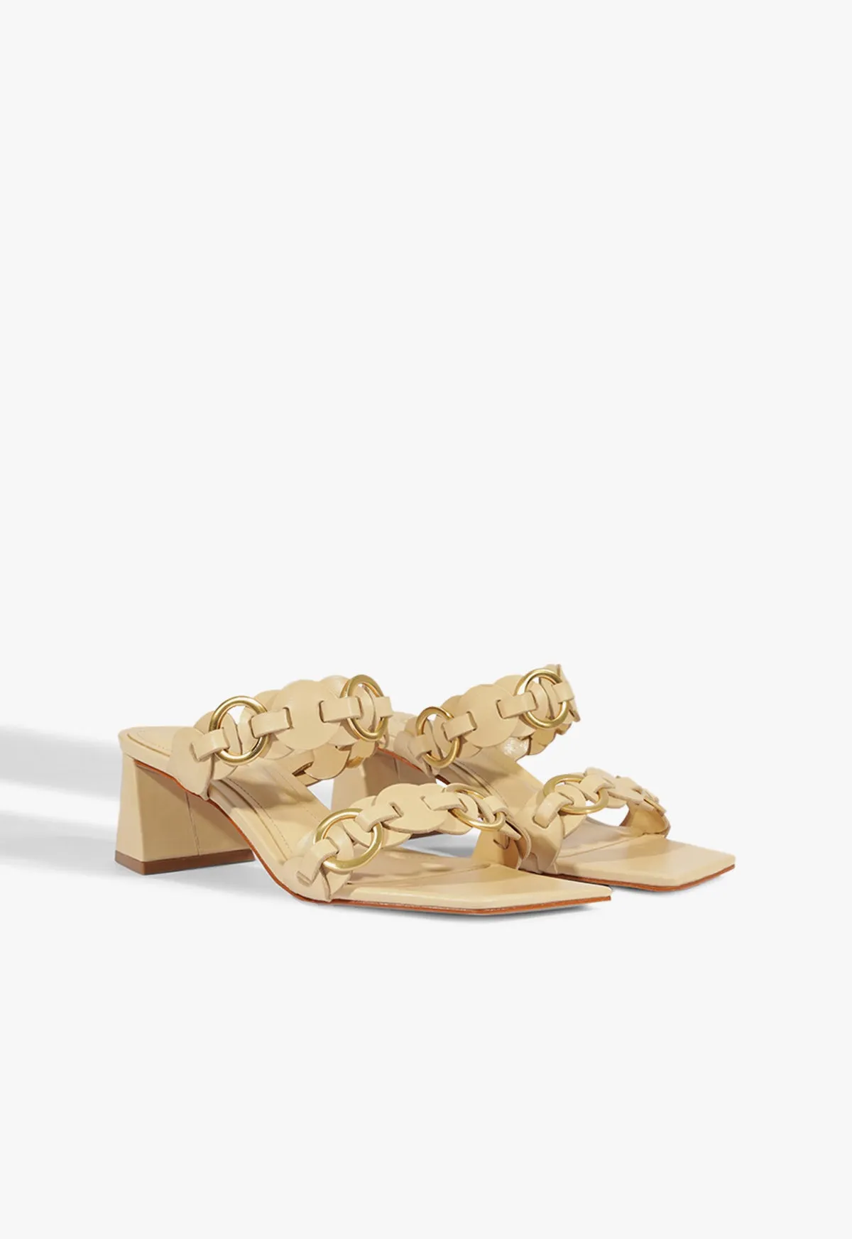 Selina Mule Sandal Bold By Design Sleek Essentials