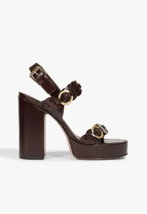 Selina Platform Sandal Easy Essential