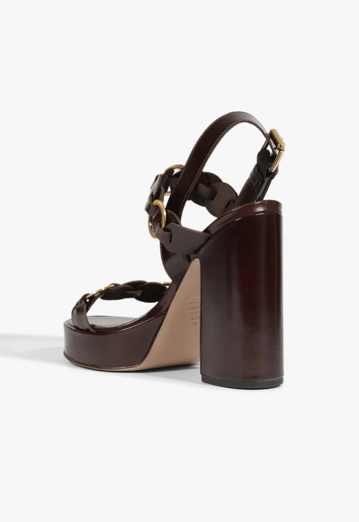 Selina Platform Sandal Live Lightwear Smart Design Gear