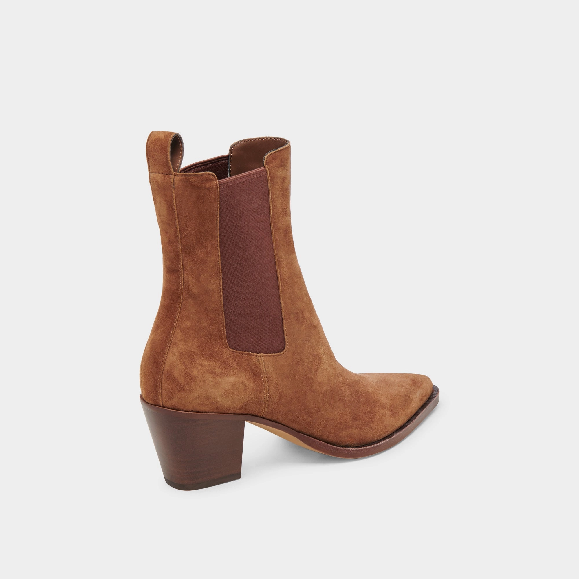 Shadie H2O Booties Brown Suede Your Daily Function