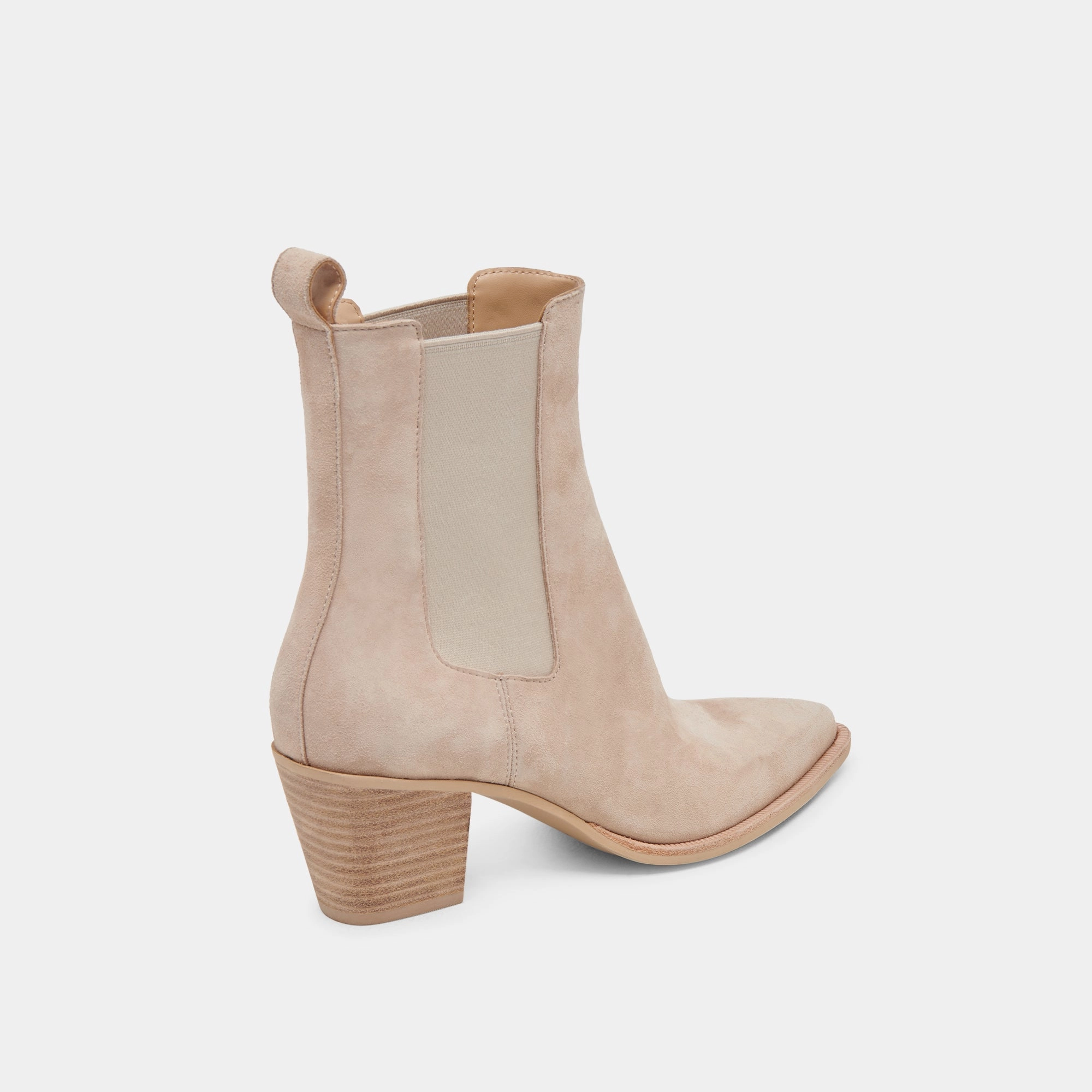 Living Wear Shadie H2O Booties Dune Suede