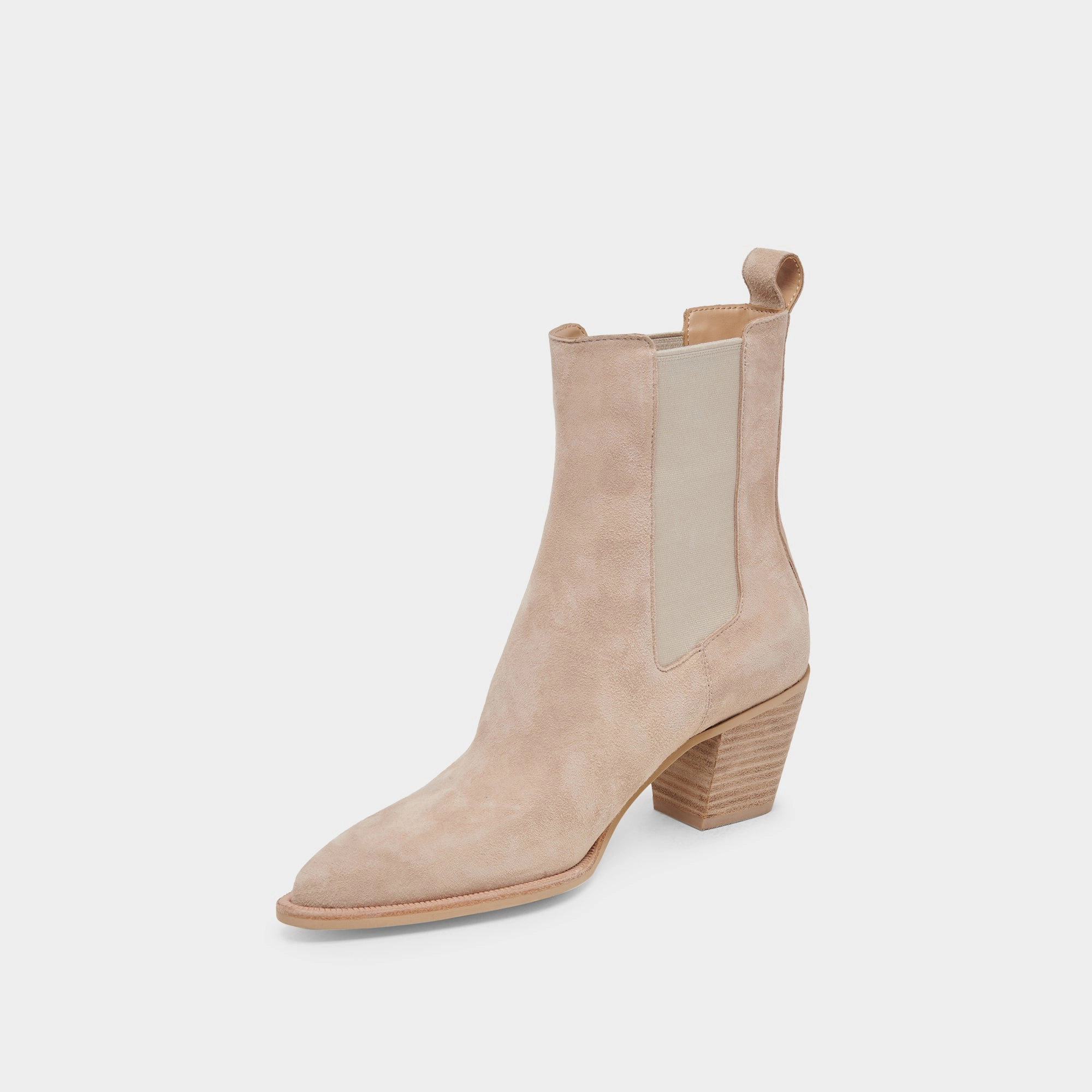 Shadie H2O Booties Dune Suede Confident Minimal Move And Live