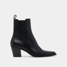 Shadie H2O Wide Booties Black Leather Your Move Gear
