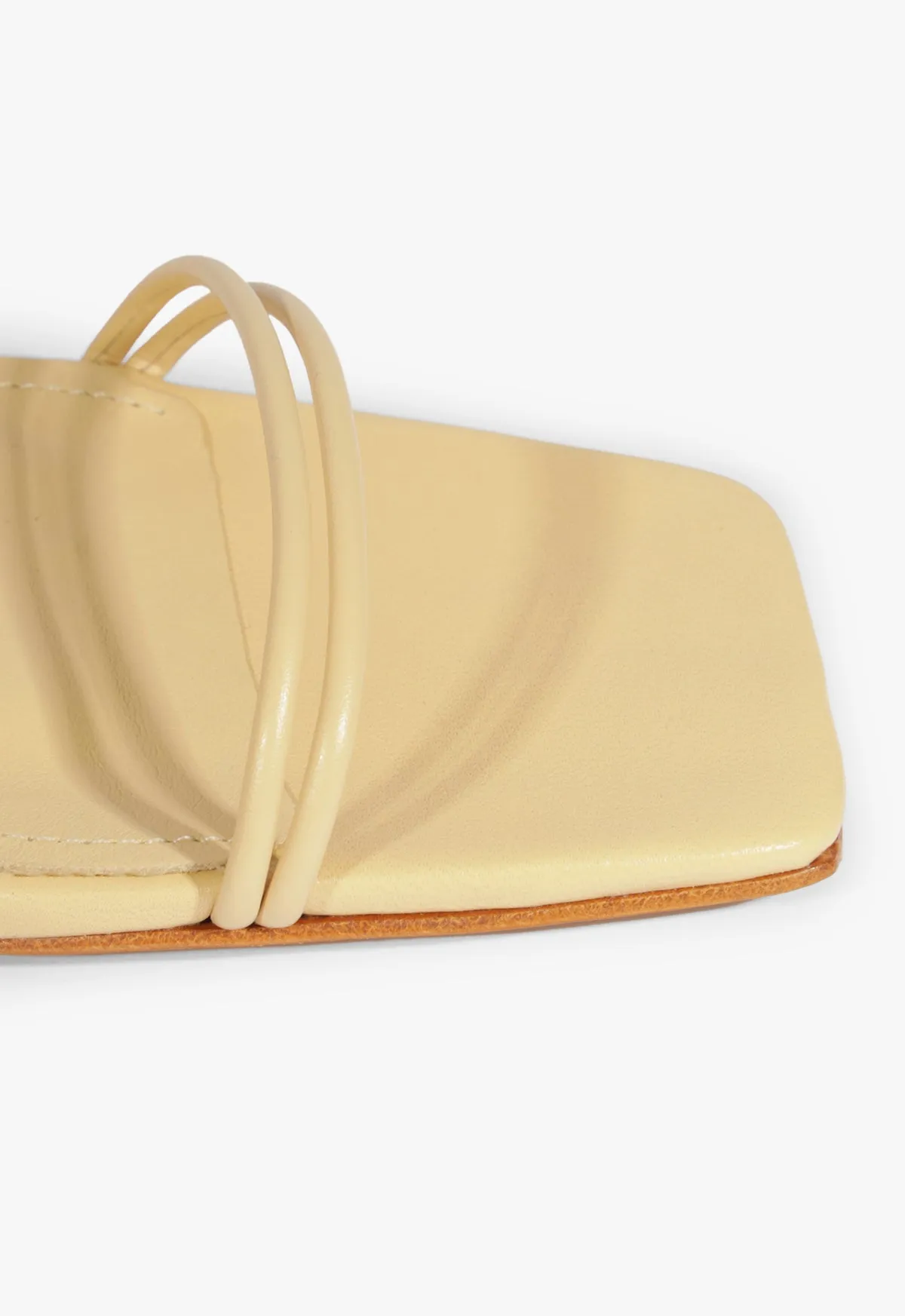 Pompeii Mid Sandal Bold Form Crafted To Wear