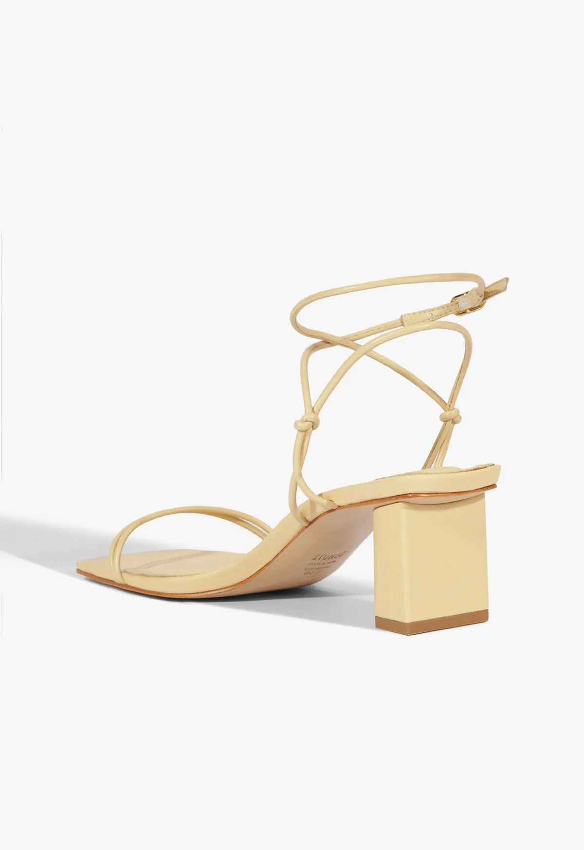 Pompeii Mid Sandal Pure Expression