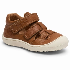 Bisgaard Hana Starter Shoes Cognac Precision Style