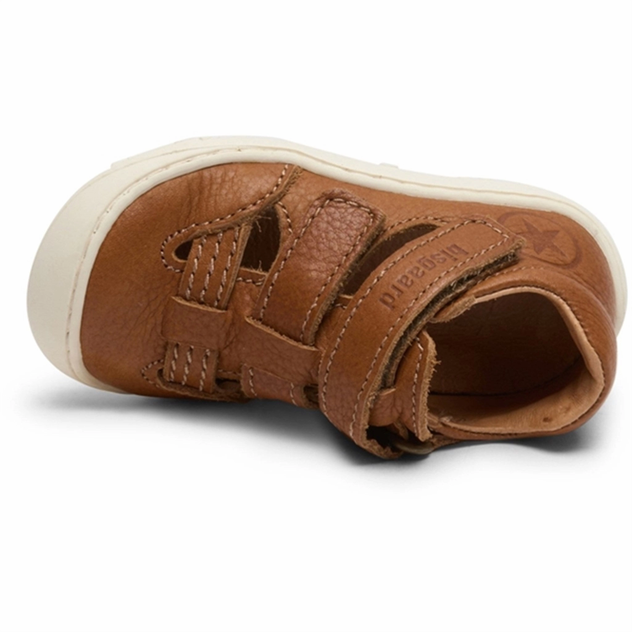 Bisgaard Hana Starter Shoes Cognac Ultra-Clean Style