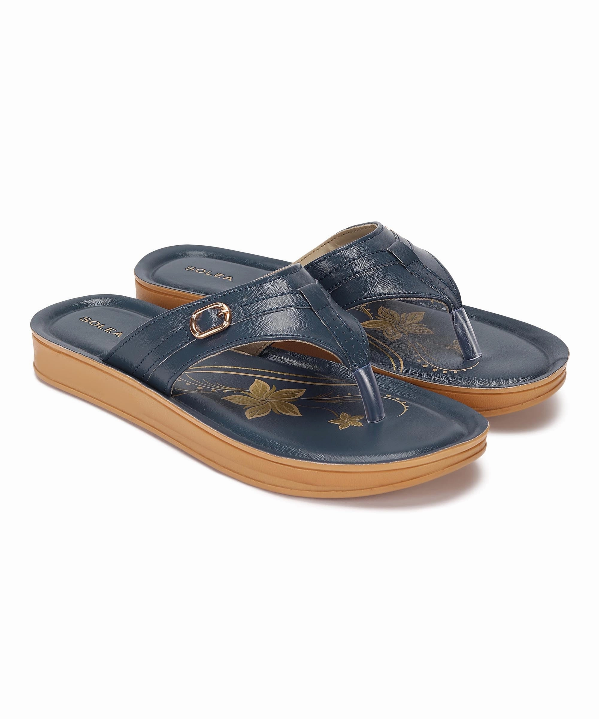 Movement Reimagined Lifestyle Energy Paragon Puk7010L Women Sandals | Casual & Formal Sandals | Stylish, Comfortable & Durable | For Daily & Occasion Wear
