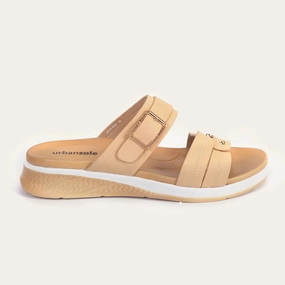 Women'S Slippers Us-Ki-4351 Quiet City Style Modern Utility
