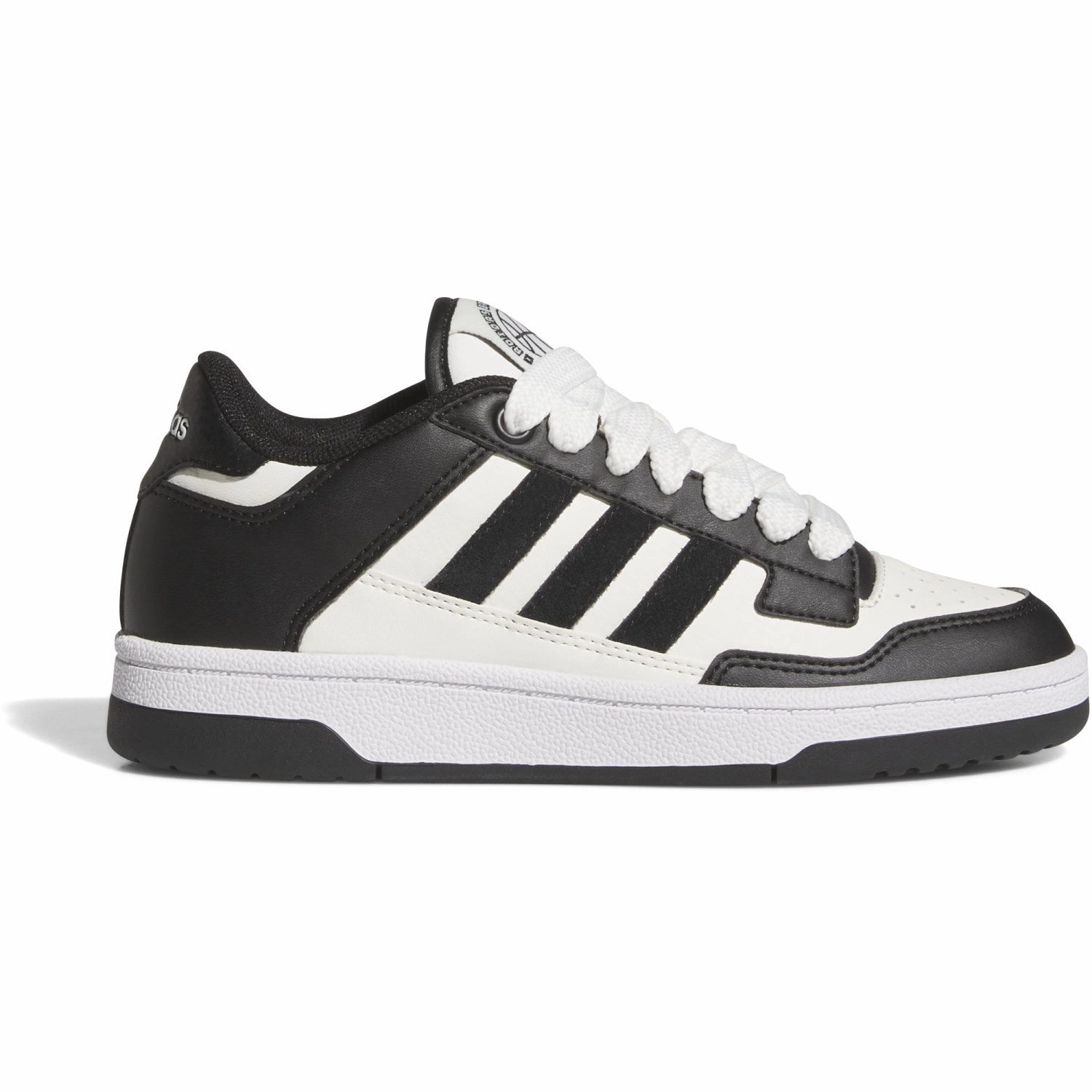 Adidas Originals Core Black/Cloud White/Ftwr White Rapid Court Low J Sneakers Form Meets Calm Gear For Today