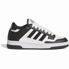 Adidas Originals Core Black/Cloud White/Ftwr White Rapid Court Low J Sneakers Form Meets Calm Gear For Today