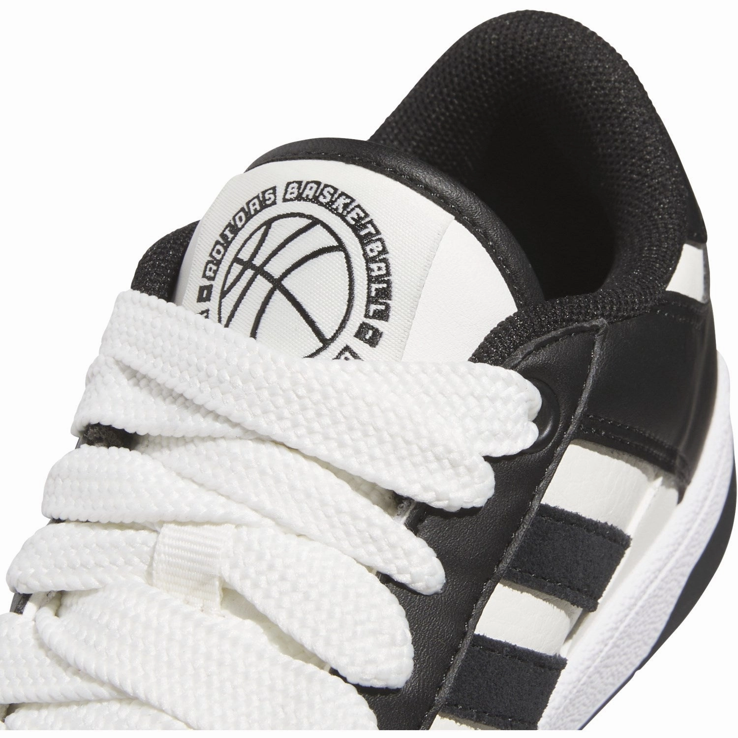 Adidas Originals Core Black/Cloud White/Ftwr White Rapid Court Low J Sneakers Neutral Layers