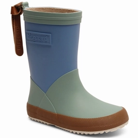 Refined Tone No-Fuss Fit Bisgaard Rubber Boots Fashion Ii Sky