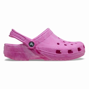 Classic Watercolor Marbled Clog Go Further Seamless Lifestyle