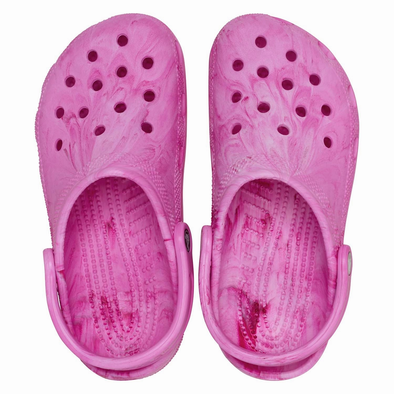 Classic Watercolor Marbled Clog Tech-Forward Fit