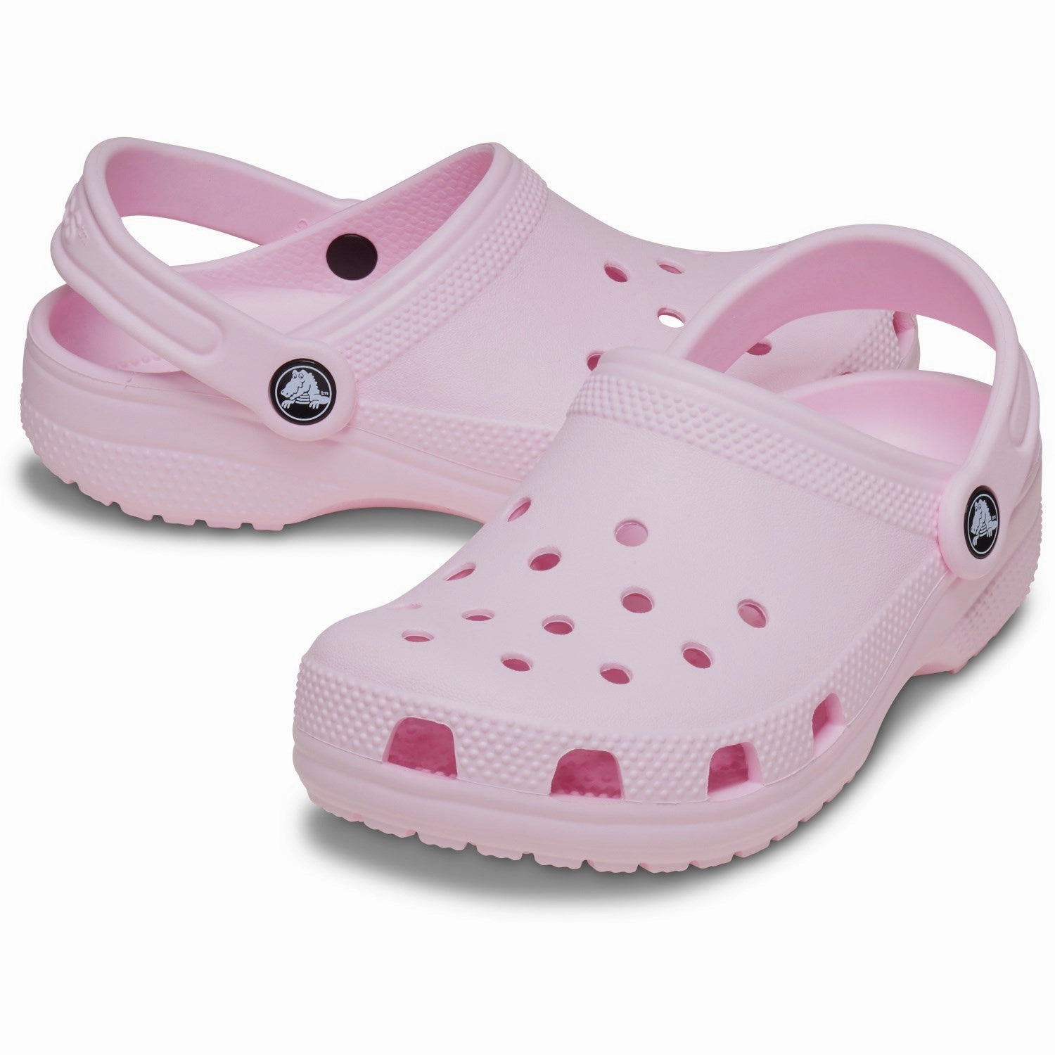 Crocs Pink Milk Classic Clog Active Ease Tailored Ease