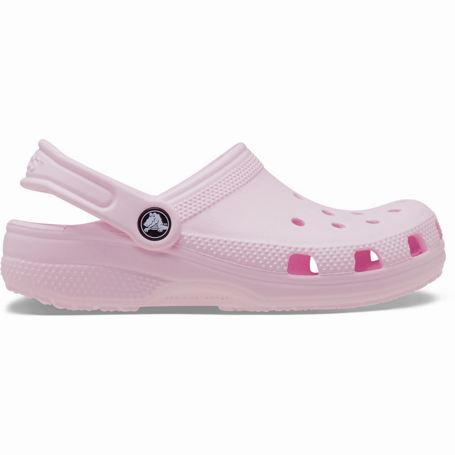 Subtle Tone Low-Key Performance Crocs Pink Milk Classic Clog