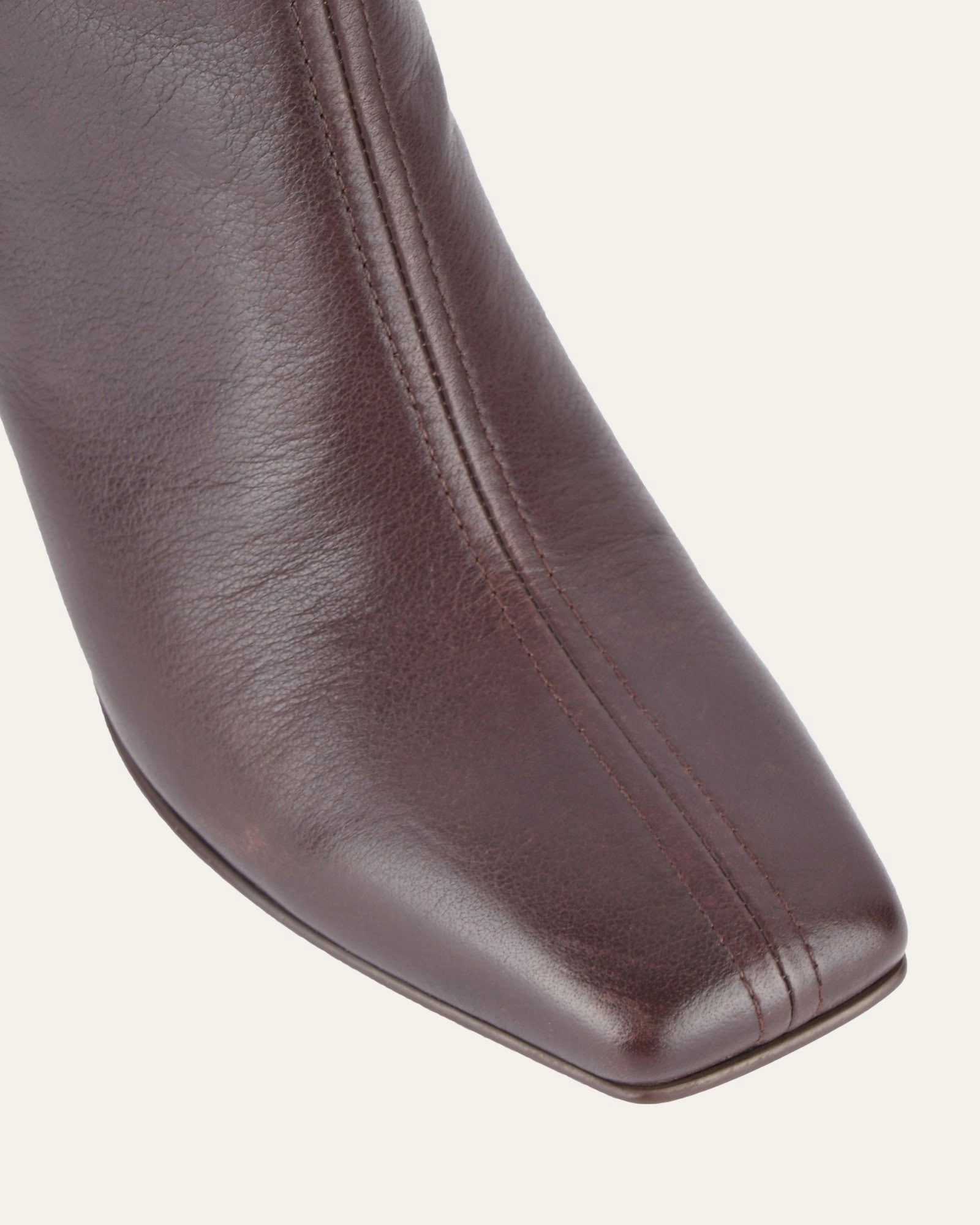 Calm In Motionwear Nevada Mid Ankle Boots Chocolate Leather