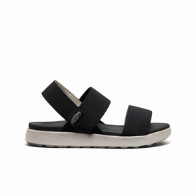 Women'S Elle Backstrap Sandal Wide  |  Black Move Smarter Inspired By Rhythm