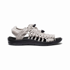 Women'S Uneek Ii Open-Toe Sneaker  |  Silver Birch/Black Go-Mode Fit Fresh Silhouette