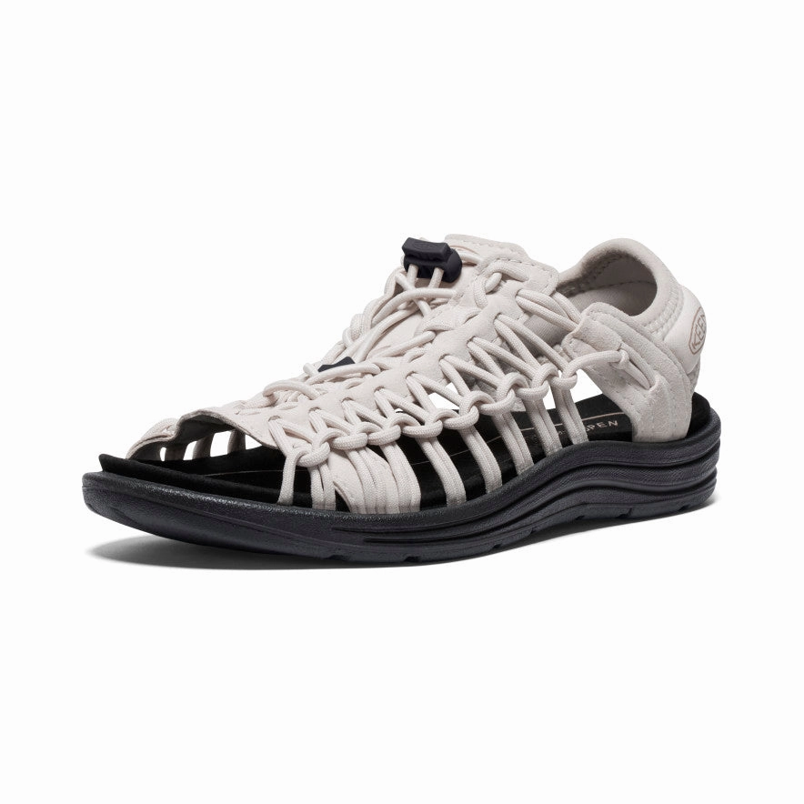 Refined Comfort Women'S Uneek Ii Open-Toe Sneaker  |  Silver Birch/Black