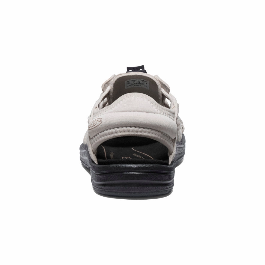 Sleek Mindset Balance Meets Style Women'S Uneek Ii Open-Toe Sneaker  |  Silver Birch/Black