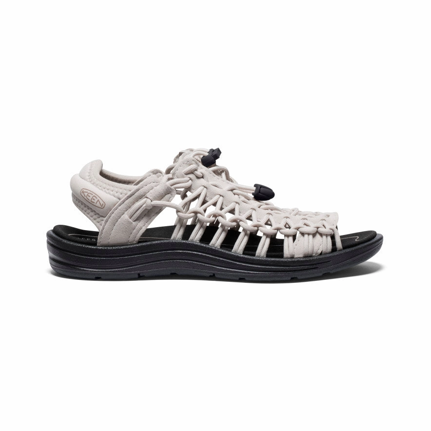 Women'S Uneek Ii Open-Toe Sneaker  |  Silver Birch/Black Go-Mode Fit Fresh Silhouette