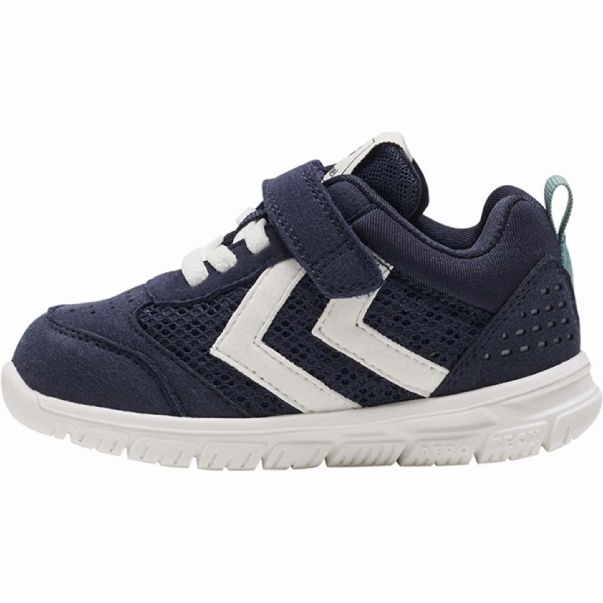Universal Outfit Hummel Crosslite Winter Infant Black Iris Sneakers