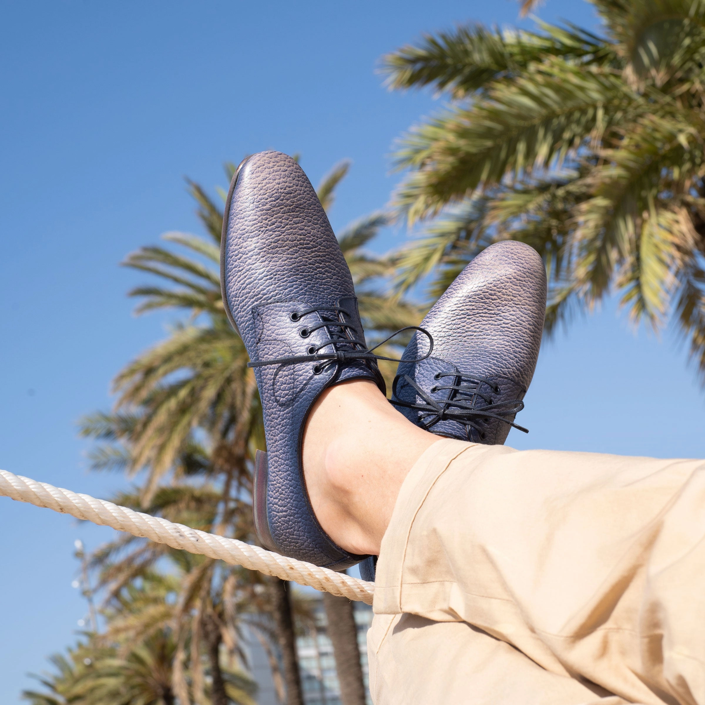 Pablo Derby - 3D Blue Low-Profile Style Next In Line