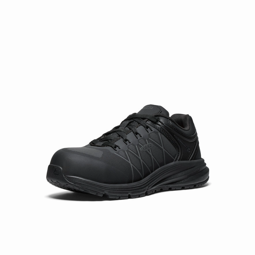 Sleek Comfortwear Women'S Vista Energy Xt (Carbon Toe)  |  Black/Raven