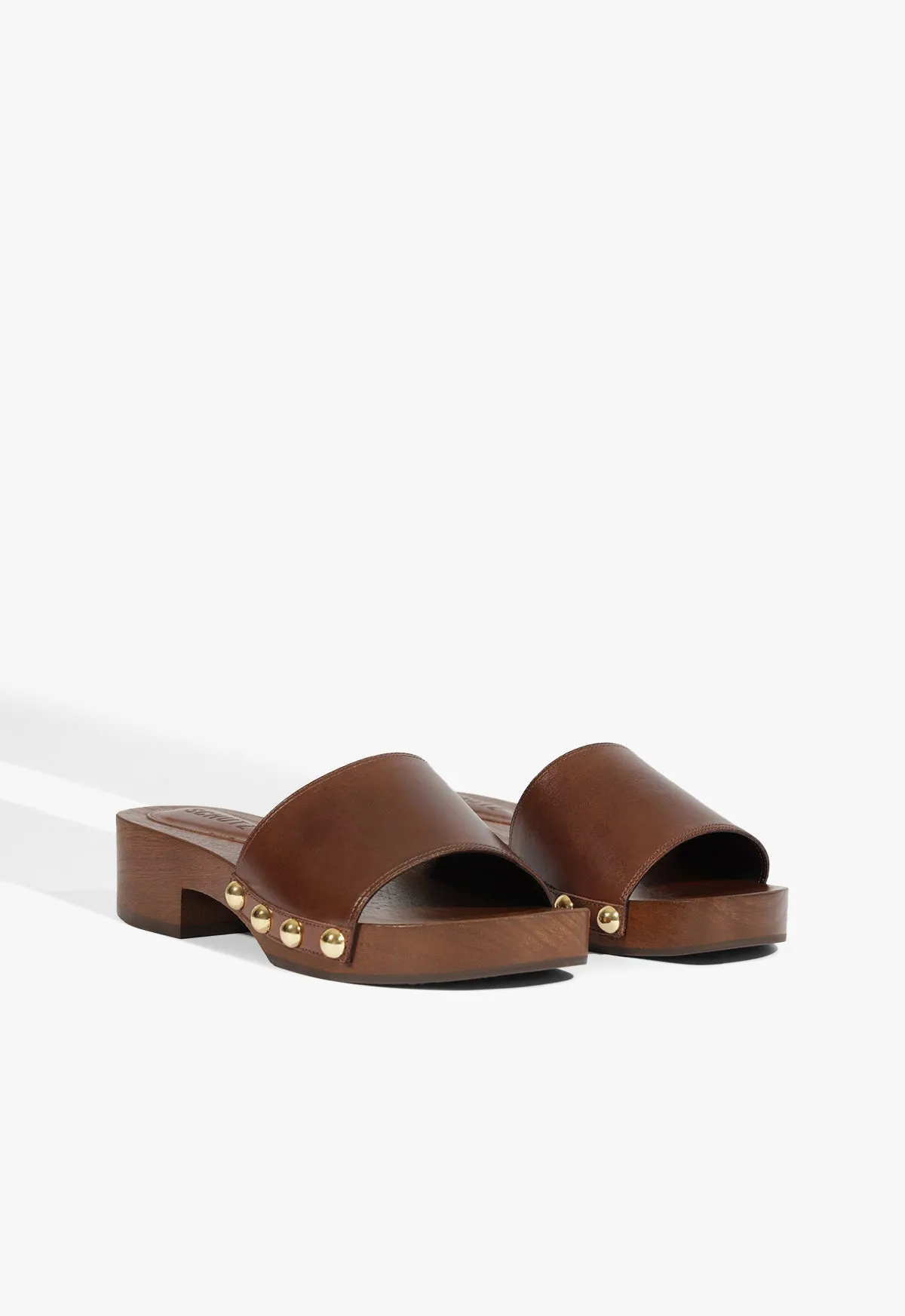 Core Pulse Shayla Leather Sandal