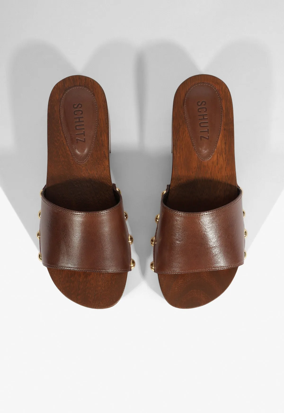 Shayla Leather Sandal Movement Architecture
