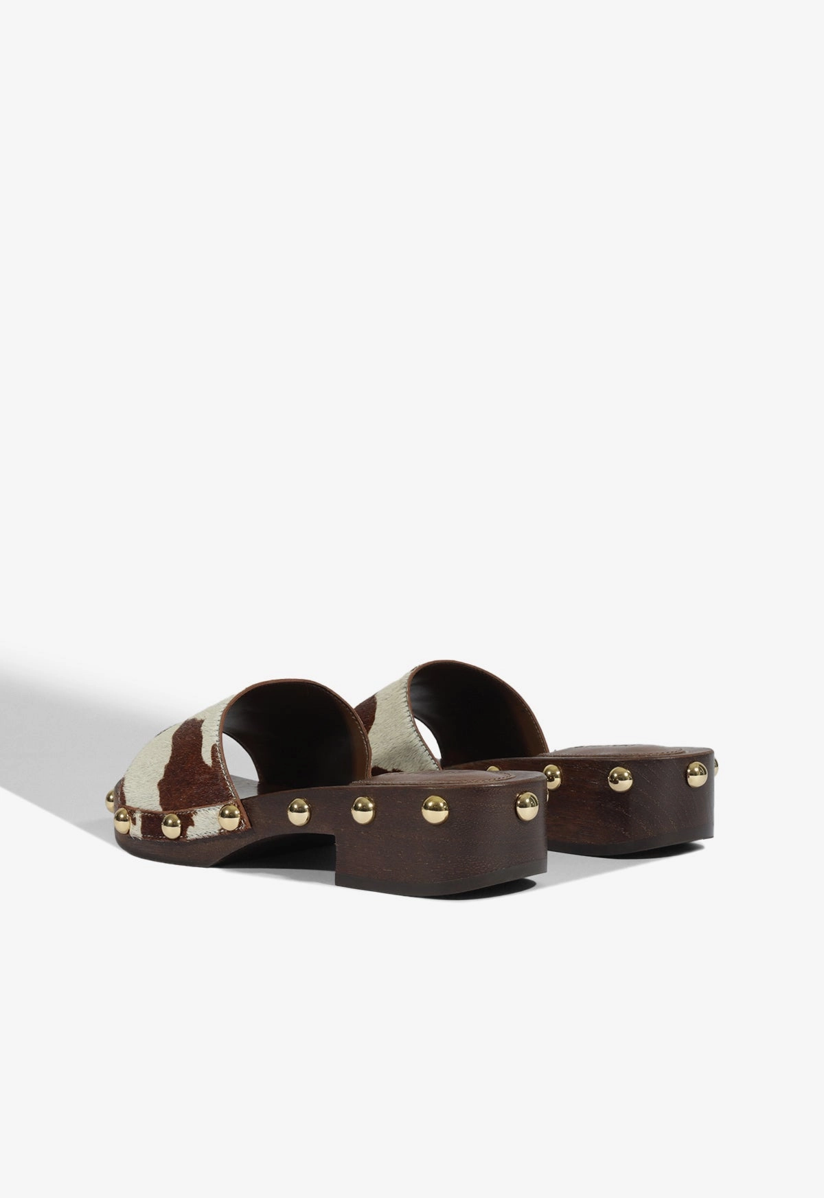 Calm In Motion Ready-To-Flow Shayla Calf Hair Sandal