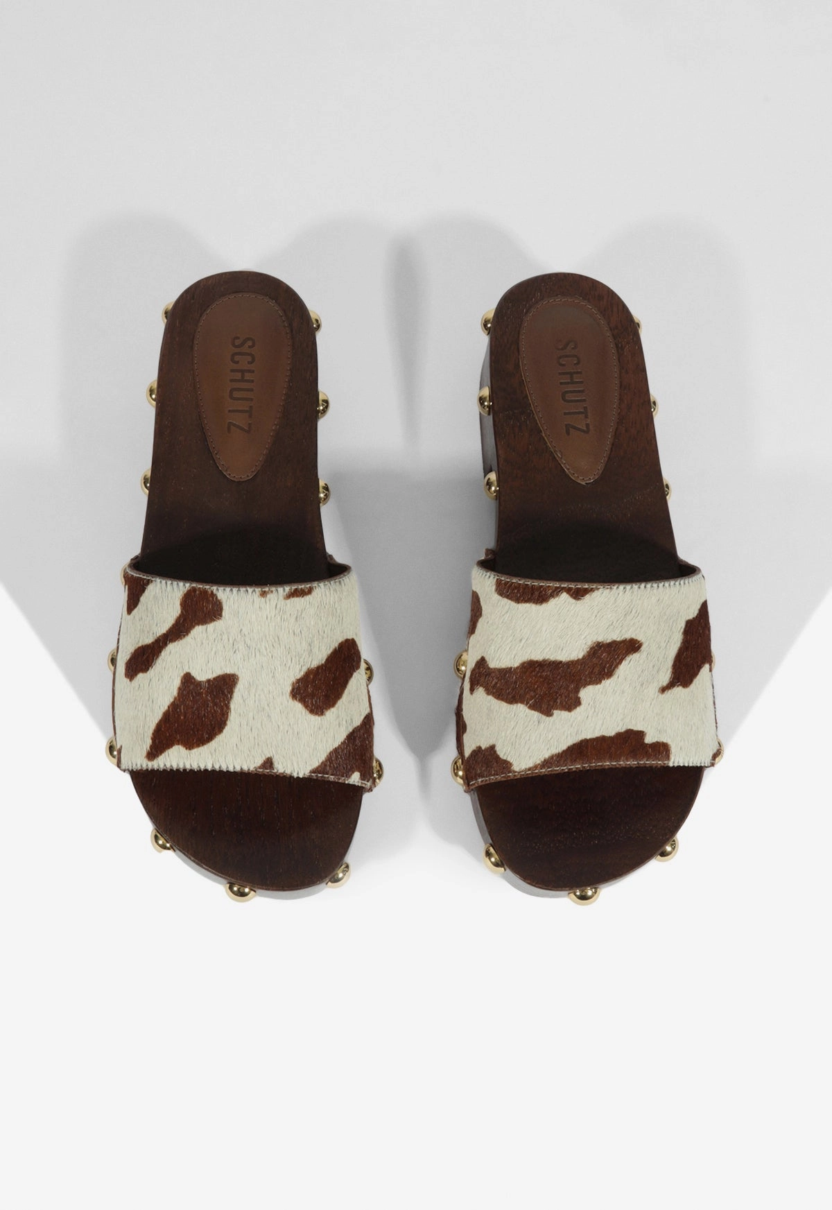 Shayla Calf Hair Sandal Cool Shift Minimal Gear