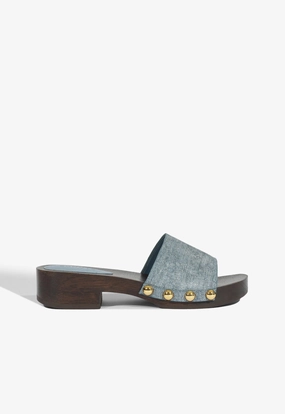 Simplicity Rules Modular Uniform Shayla Leather Sandal