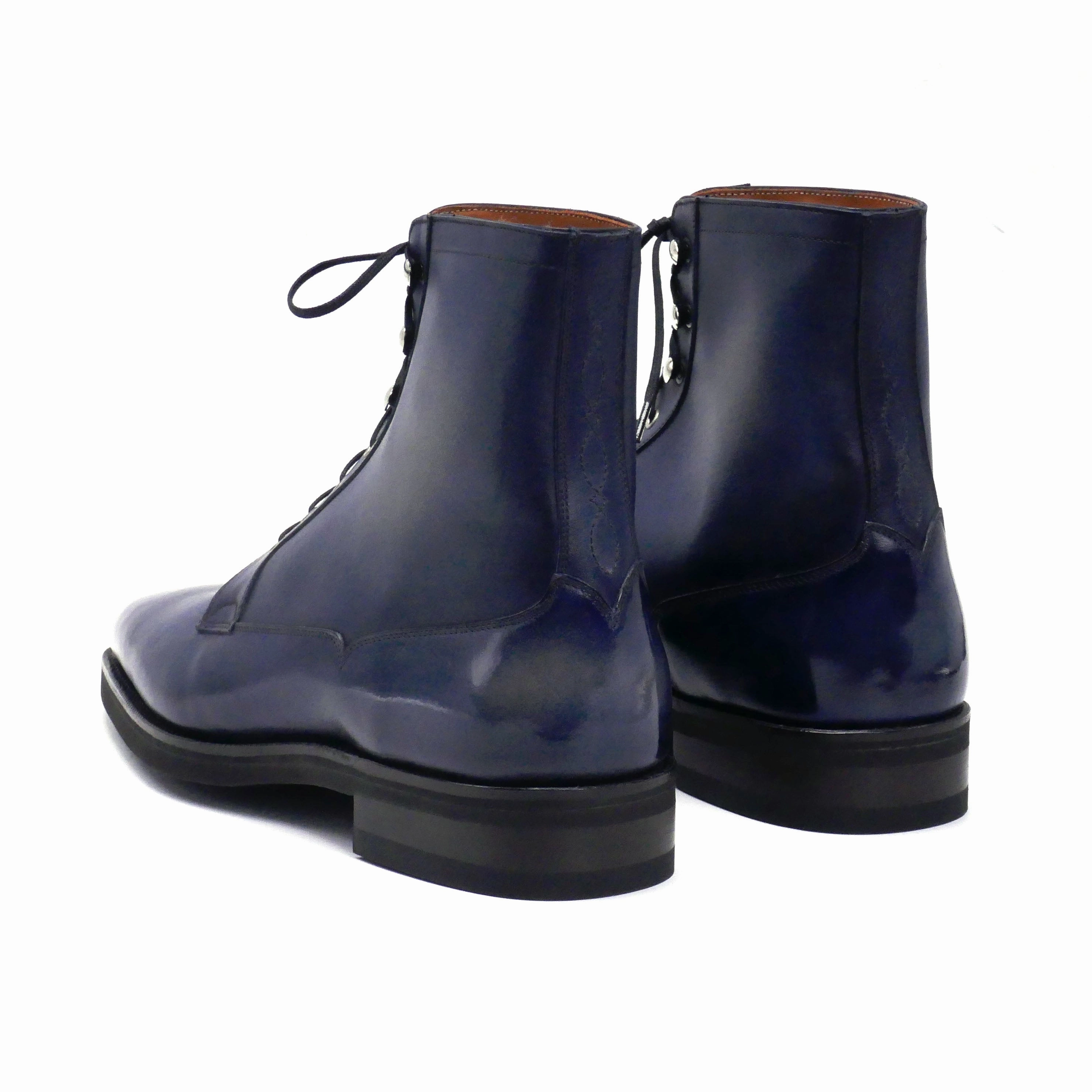 Active Energy Shearling Lined Roy Balmoral Derby Boot Mto - Gunmetal