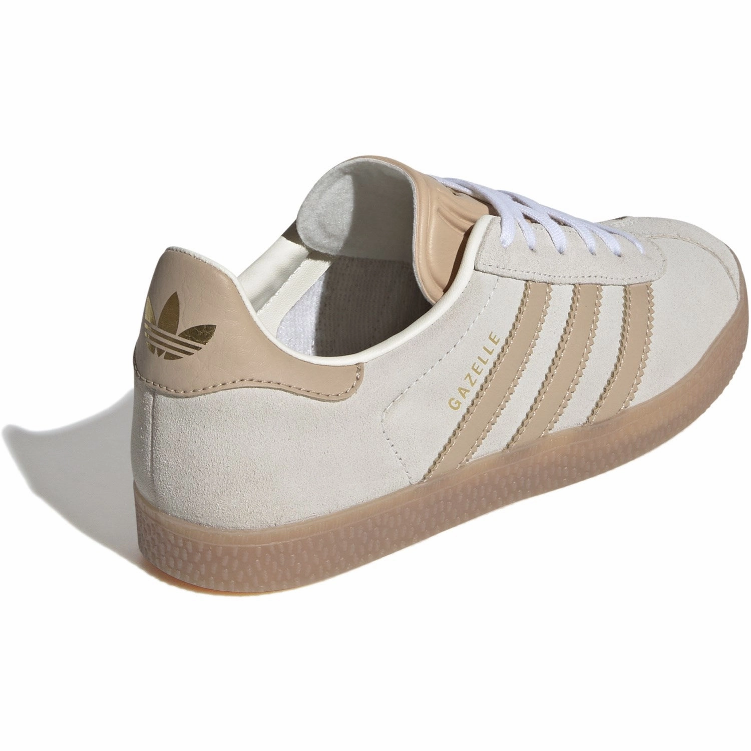 Adidas Originals Cream White/Magic Beige/Gum 3 Gazelle J Sneakers Daily Vibe