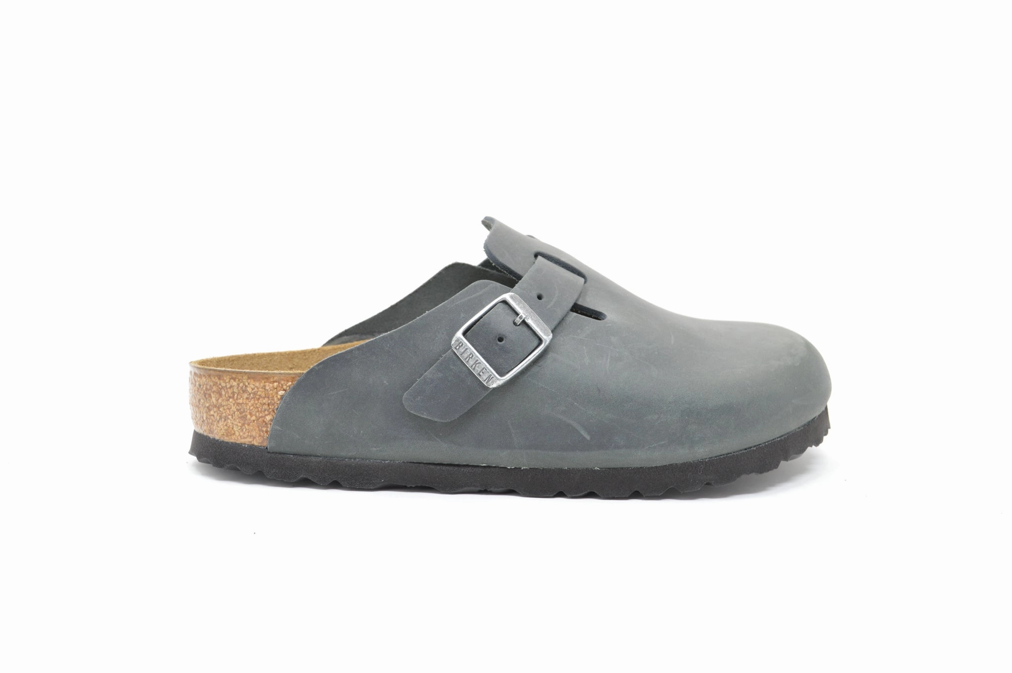 Birkenstock Boston Oiled Leather Edge And Ease