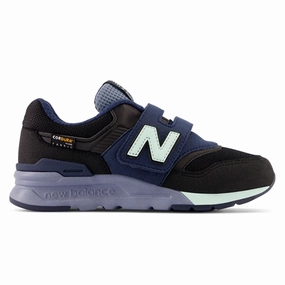 Integrated Cool New Balance 997H Sneakers Black