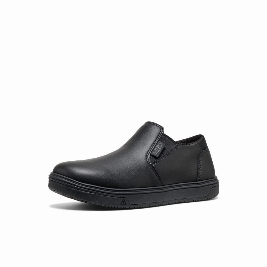 Adapt And Go Women'S Kenton Shift Wtx Work Shoe (Soft Toe)  |  Black/Black