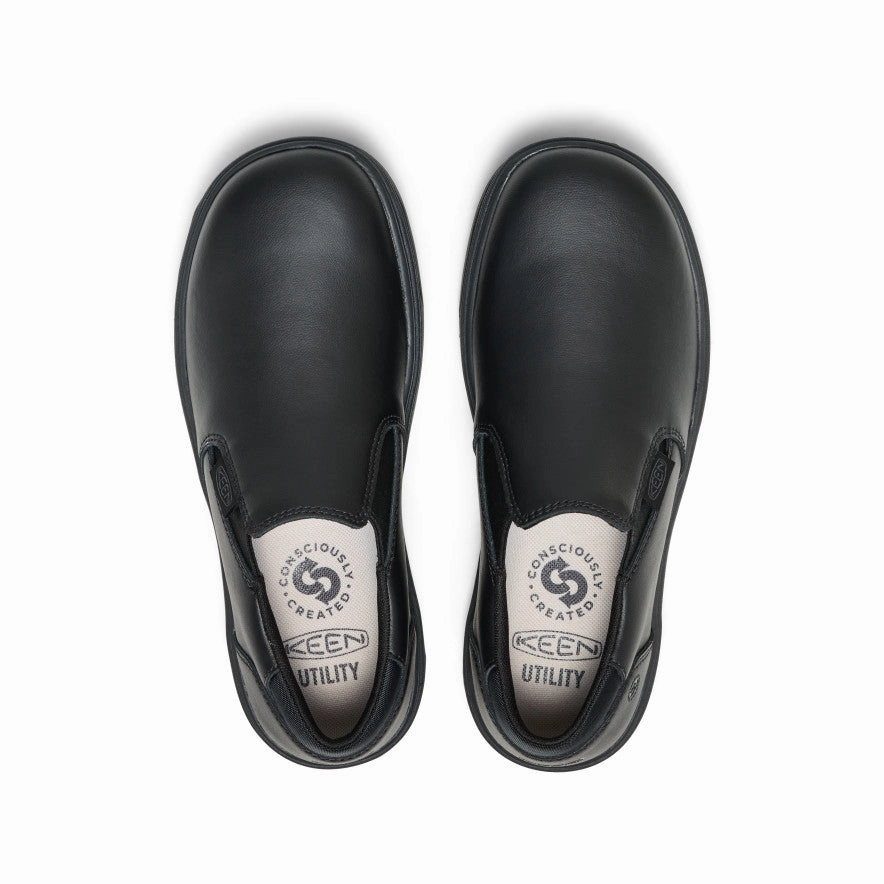 Women'S Kenton Shift Wtx Work Shoe (Soft Toe)  |  Black/Black Layer Your World