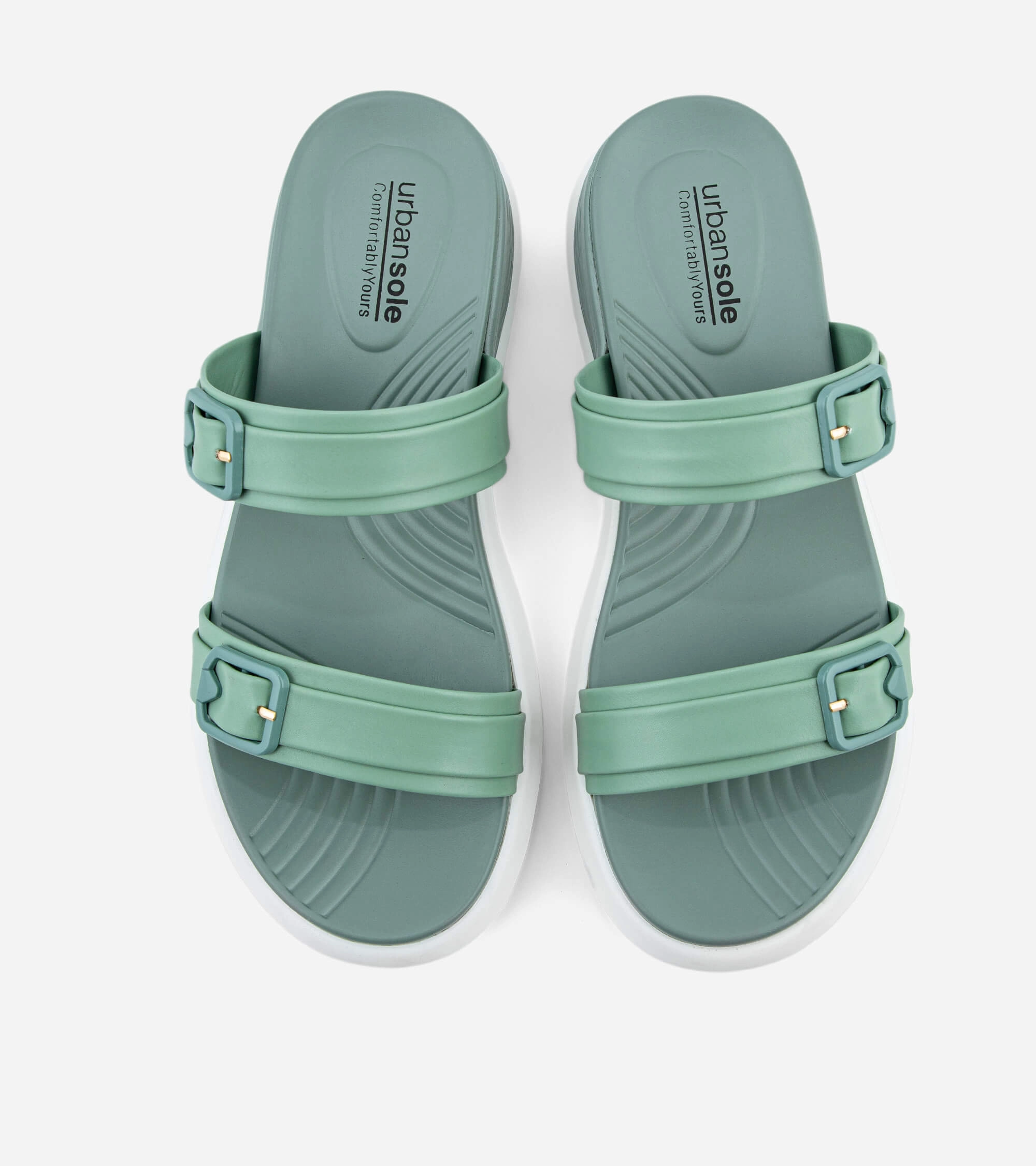 Active-Inspired Your Rhythm Layer Women'S Slippers Us-Dp-5351