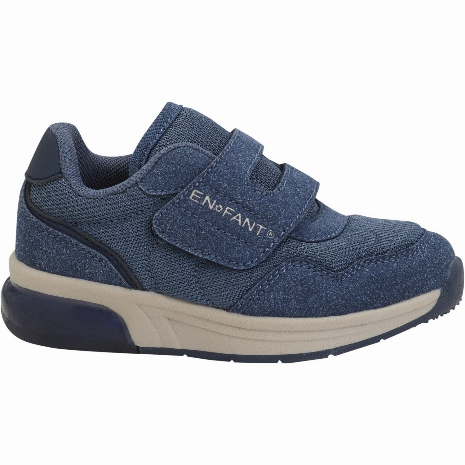 Adapt To Flow Core Function En Fant Vintage Indigo Sneakers Velcro W. Light