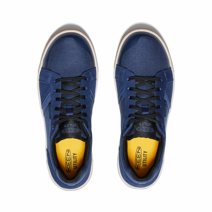 Elevated Motion Effortless Edge Men'S Kenton Work Shoe (Carbon Toe)  |  Naval Academy/Gum