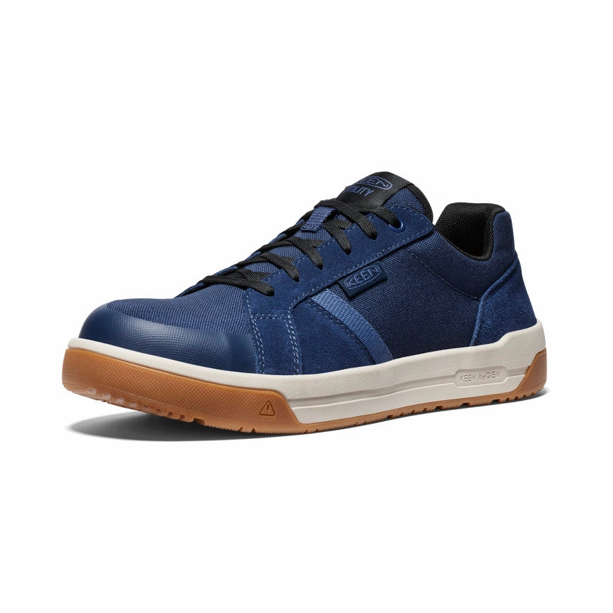 Designed To Shift Men'S Kenton Work Shoe (Carbon Toe)  |  Naval Academy/Gum